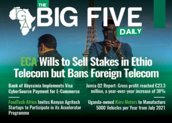 The Big 5 Daily: 14th August 2020