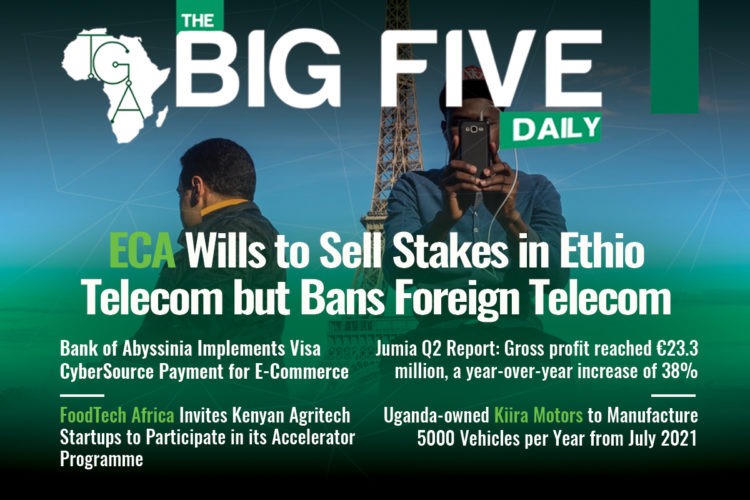 The Big 5 Daily: 14th August 2020