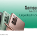 Samsung Note 20 Series: Unpacked in Style
