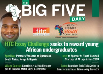 The Big 5 Daily: 12th August 2020