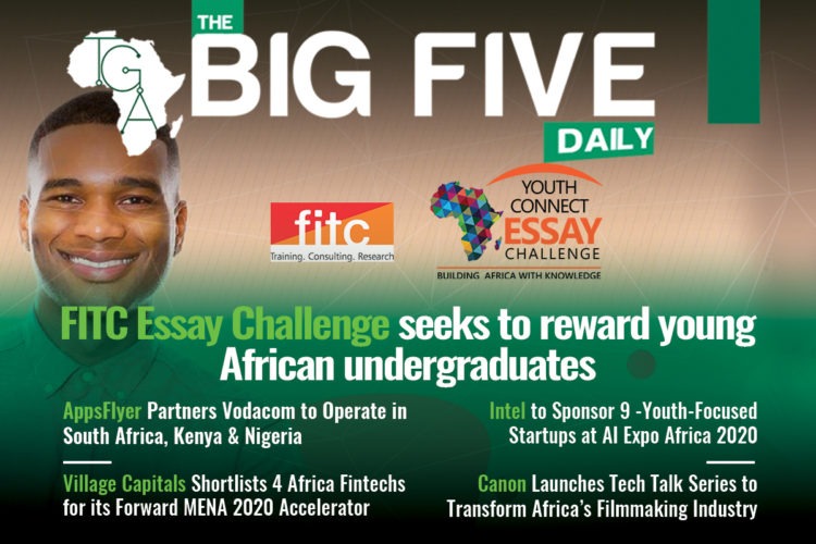 The Big 5 Daily: 12th August 2020