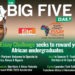 The Big 5 Daily: 12th August 2020