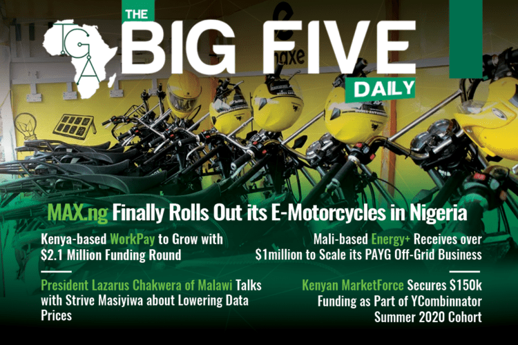 Big 5 Daily: August 13th 2020