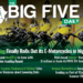 Big 5 Daily: August 13th 2020