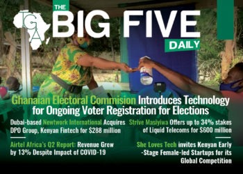 The Big 5 Daily: 3rd August 2020