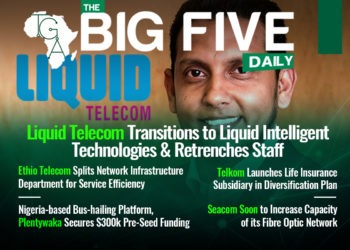 The Big 5 Daily: 5th August 2020