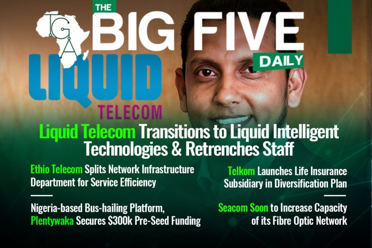 The Big 5 Daily: 5th August 2020