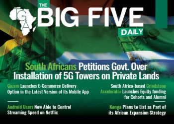 The Big 5 Daily: 4th August 2020