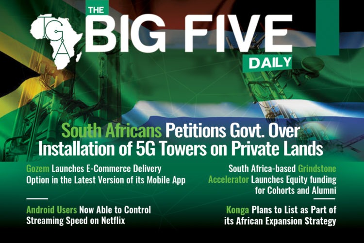 The Big 5 Daily: 4th August 2020