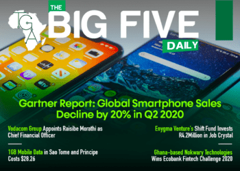 The Big 5 Daily: 27th August 2020