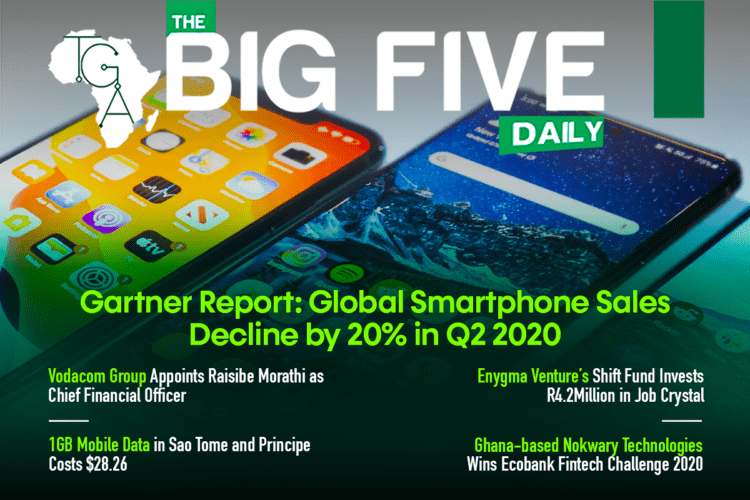 The Big 5 Daily: 27th August 2020