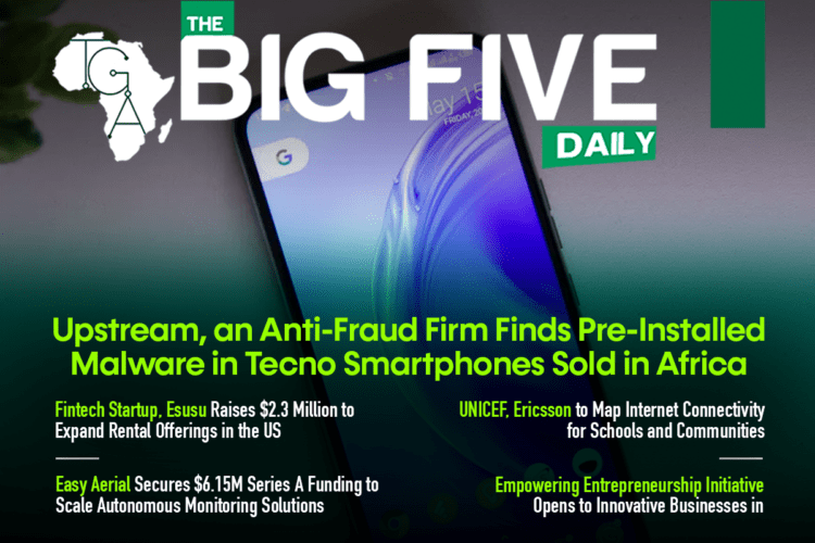 The Big 5 Daily: 31st August 2020