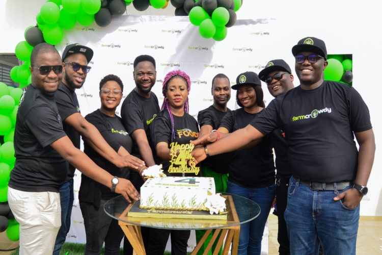 Nigeria’s first and leading Agri-Tech company, Farmcrowdy celebrates 4 years Anniversary