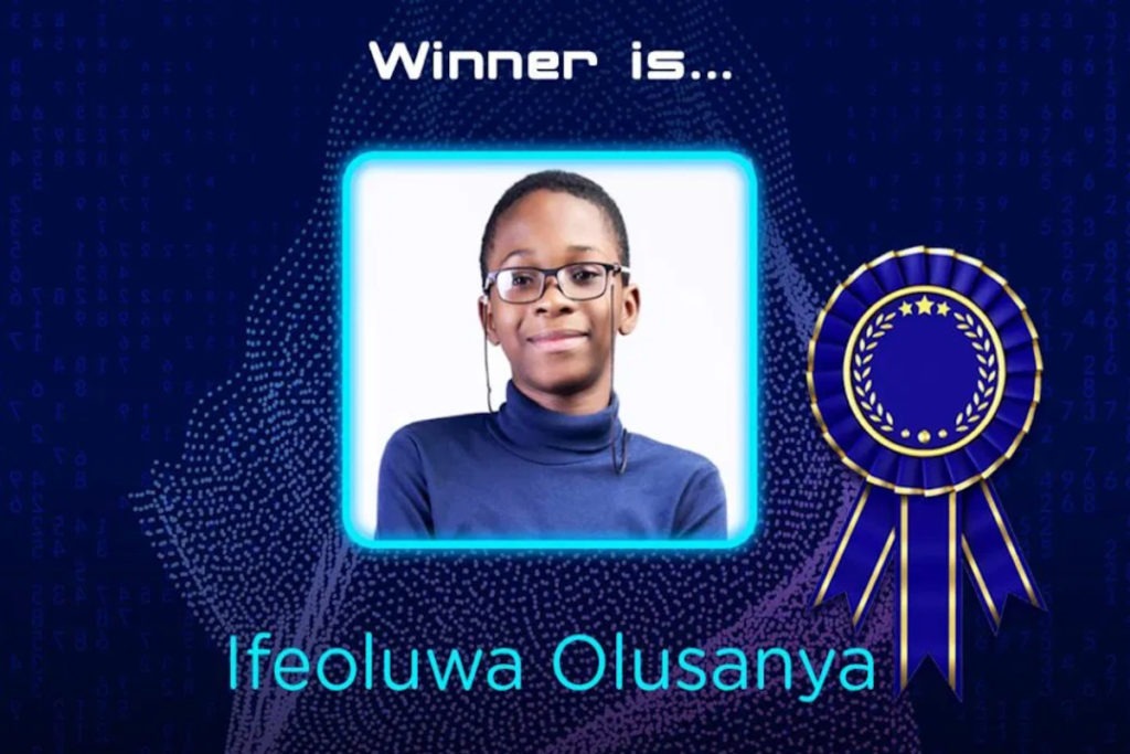 Next Robotics Legend Competition Ifeoluwa Olusanya tech news africa