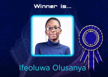 Next Robotics Legend Competition Ifeoluwa Olusanya tech news africa