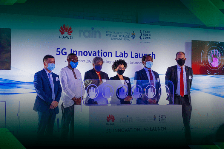 Wits University, Huawei and Rain launch Africa’s first 5G innovation lab
