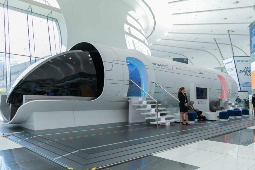 Virgin Hyperloop Dubai-