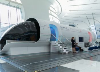 Virgin Hyperloop Dubai-
