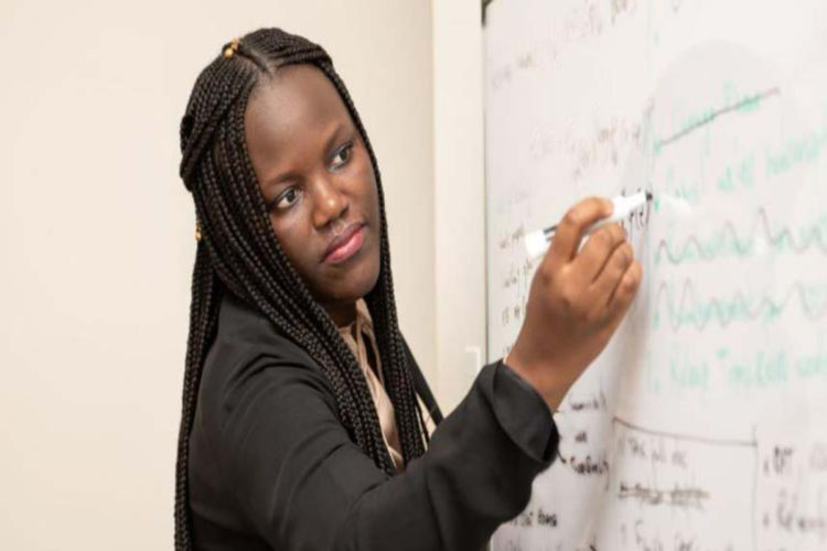 TGA Spotlight: Adji Bousso Dieng