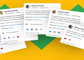 Google people card africa tech news