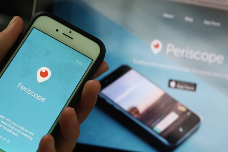 Periscope Twitter Tech news africa