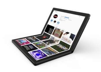 lenovo foldable PC tech news africa