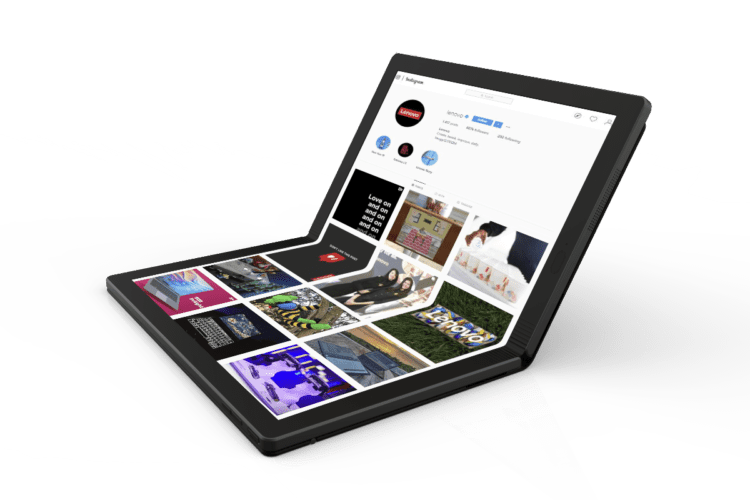 lenovo foldable PC tech news africa