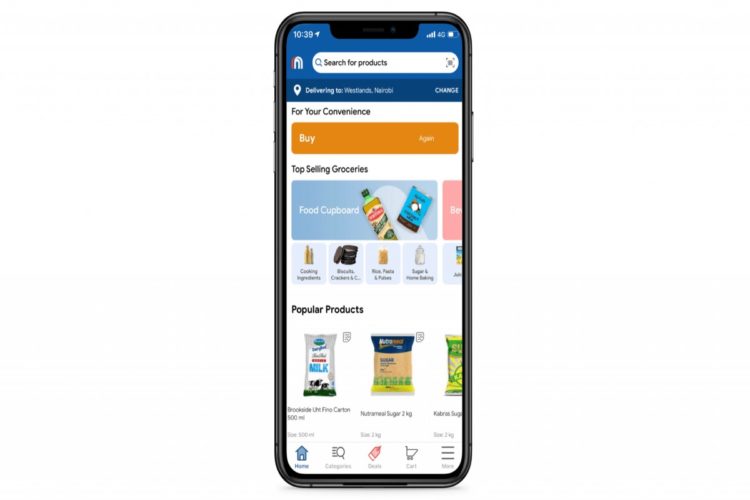 Carrefour mobile app Kenya tech news africa