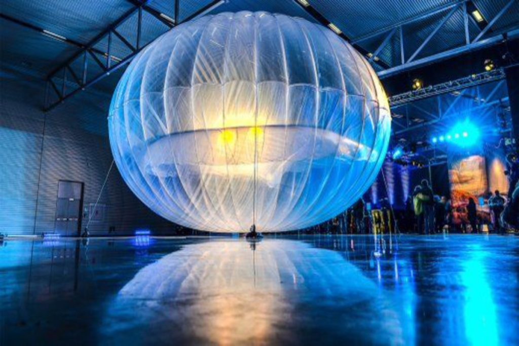 Google Alphabet Loon Ballon Company Tech News