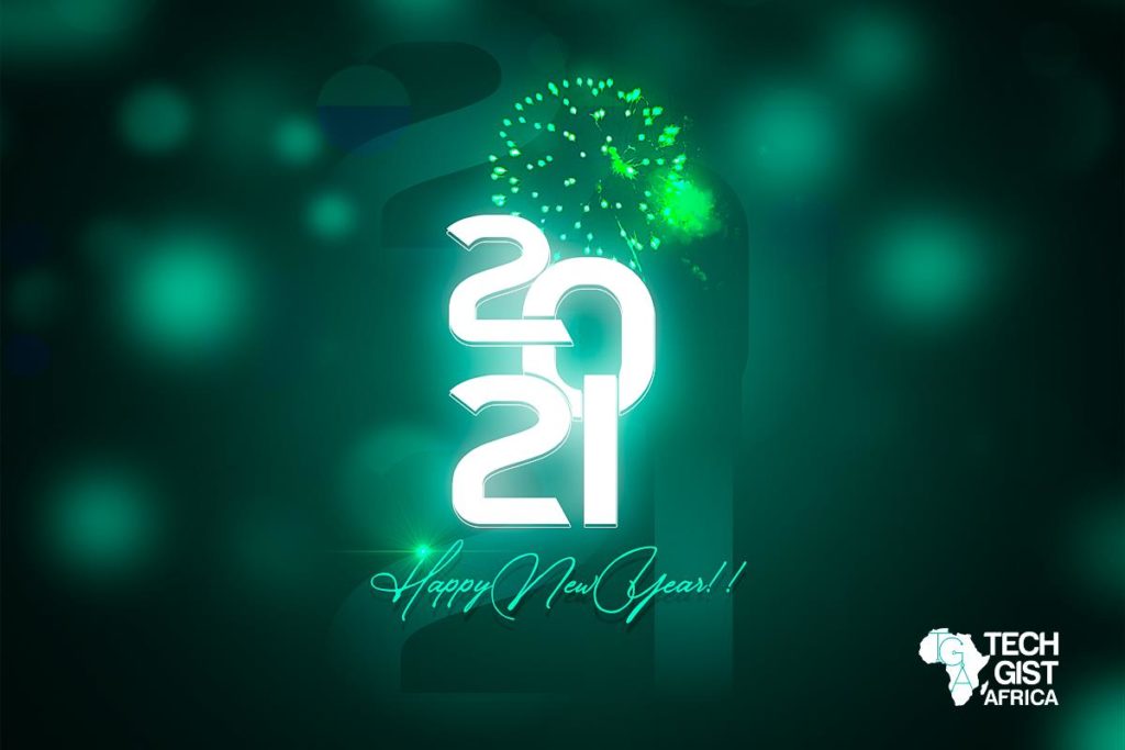 Happy new year from tech gist africa