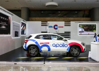 baidu blackberry autonomous car tech news