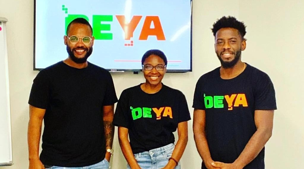 Deya Angolan tech startup Tech gist Africa