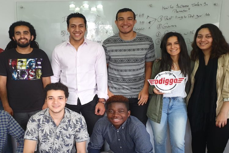 Egyptian startup Odiggo tech News Africa