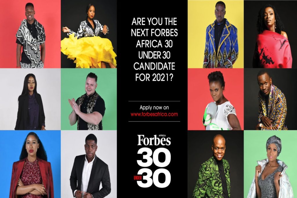 FORBES AFRICA 30 Under 30