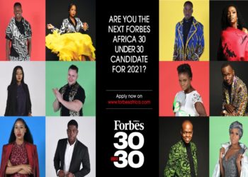 FORBES AFRICA 30 Under 30