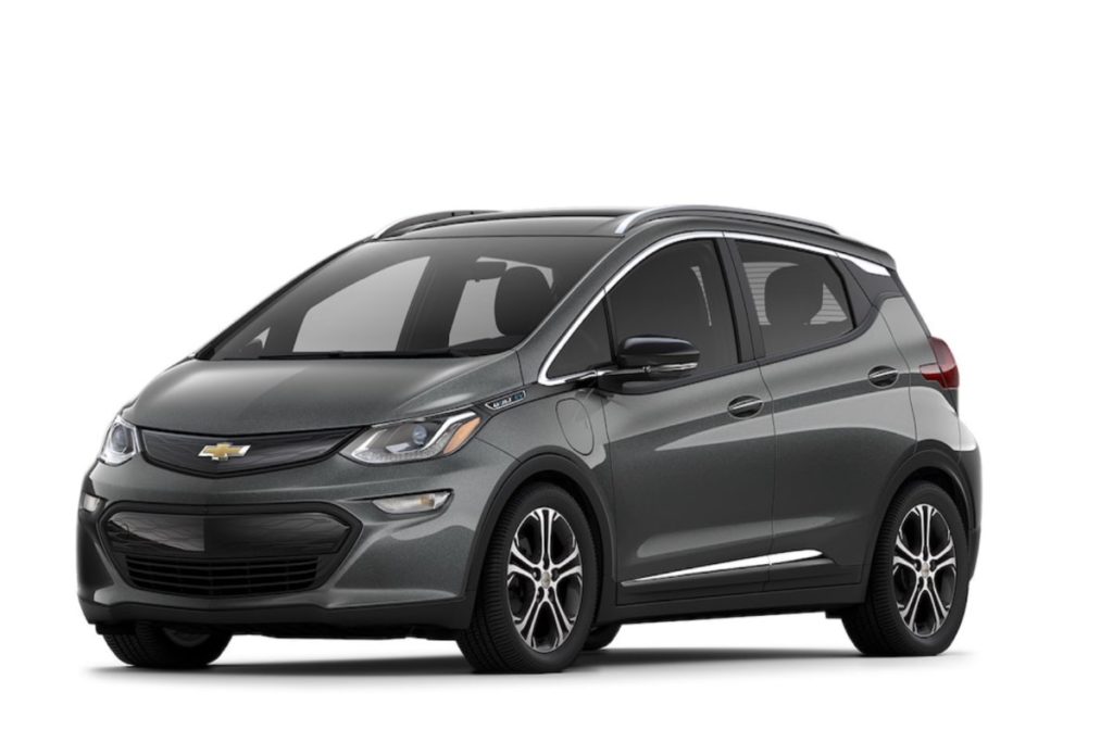 General Motors Chevy Bolt hatchback Electric Vehicles