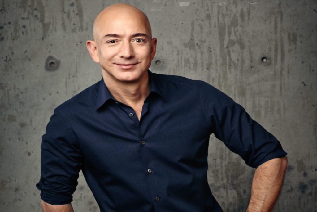 Amazon CEO Jeff bezos tech news