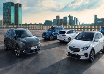 Kia CV electric car tech news