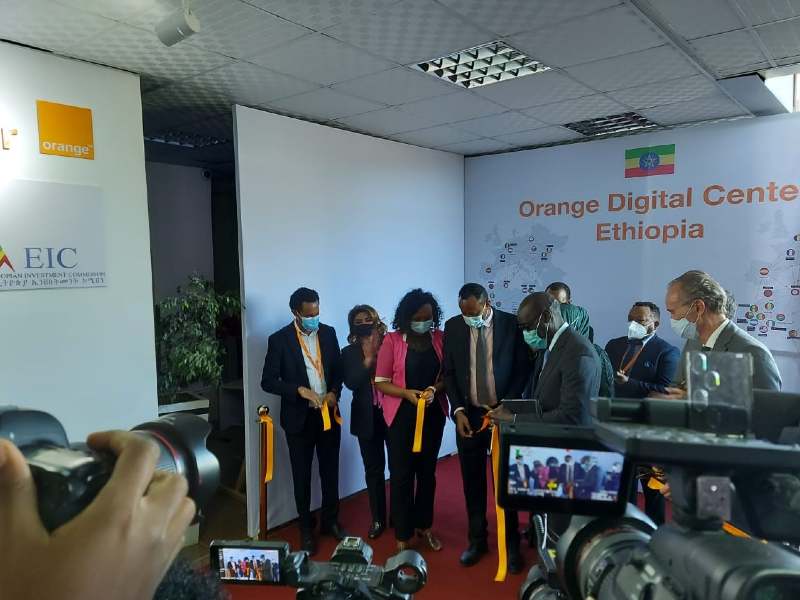 Orange digital centre Ethiopia