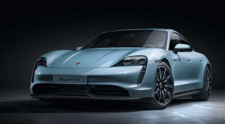 porsche Taycan - Tech Gist Africa