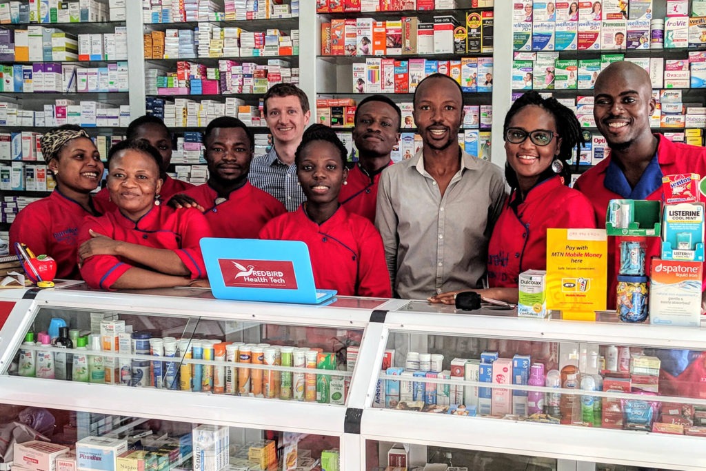 Redbird Ghana e-health startup