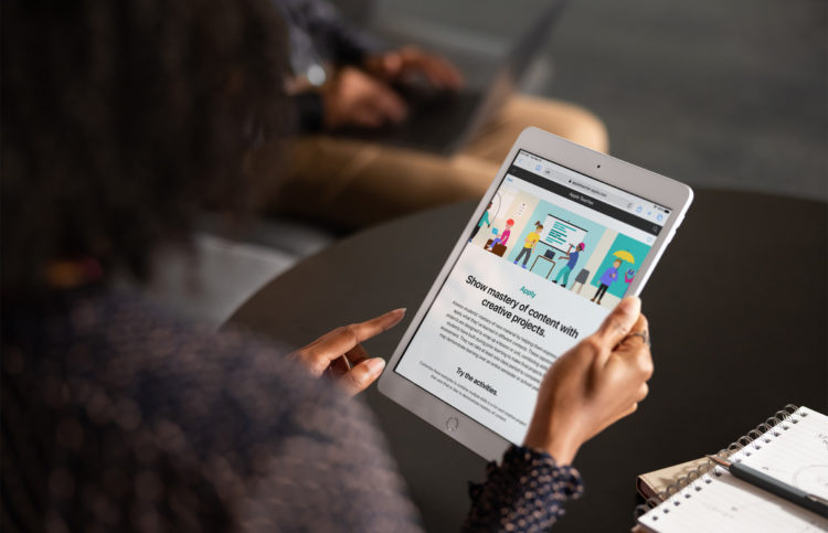 Apple Teacher Portfolio