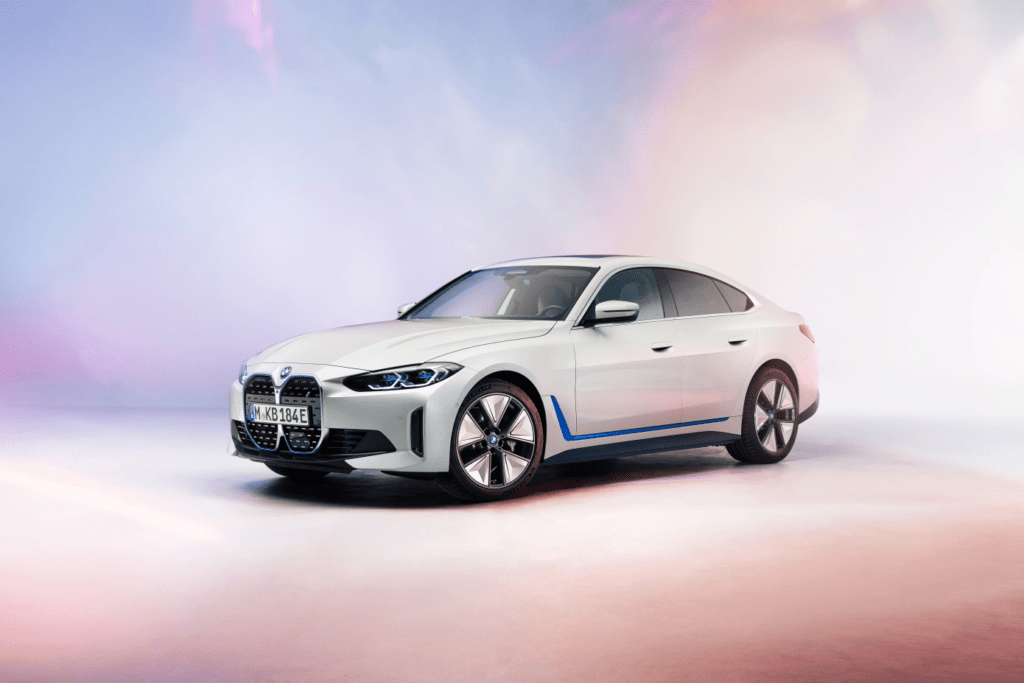 BMW i4 Electric car Tech Gist AFrica