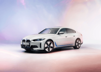 BMW i4 Electric car Tech Gist AFrica