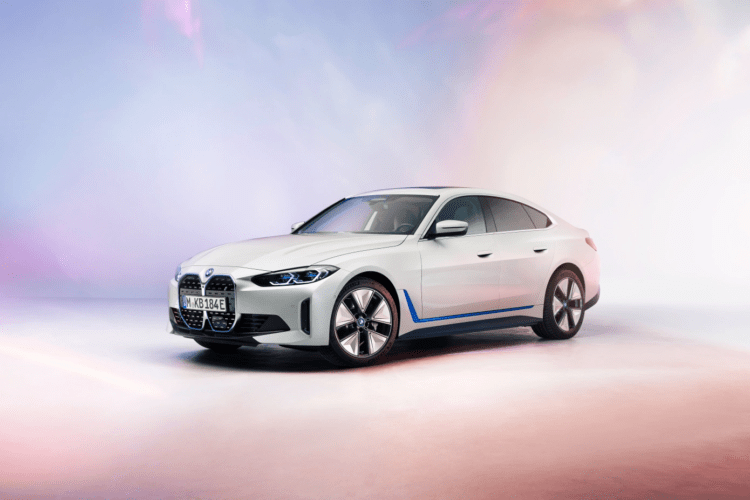 BMW i4 Electric car Tech Gist AFrica
