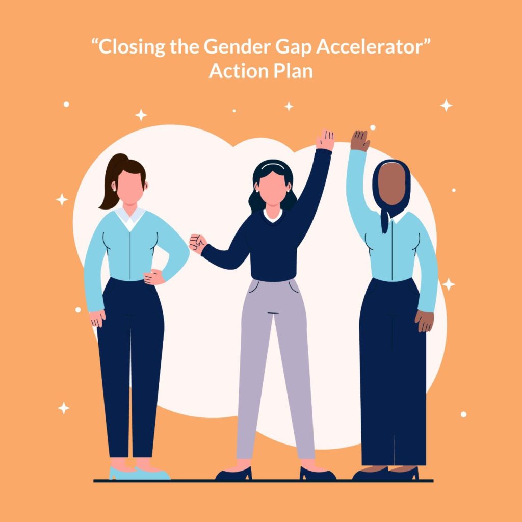 Egypt closing the gender gap accelerator