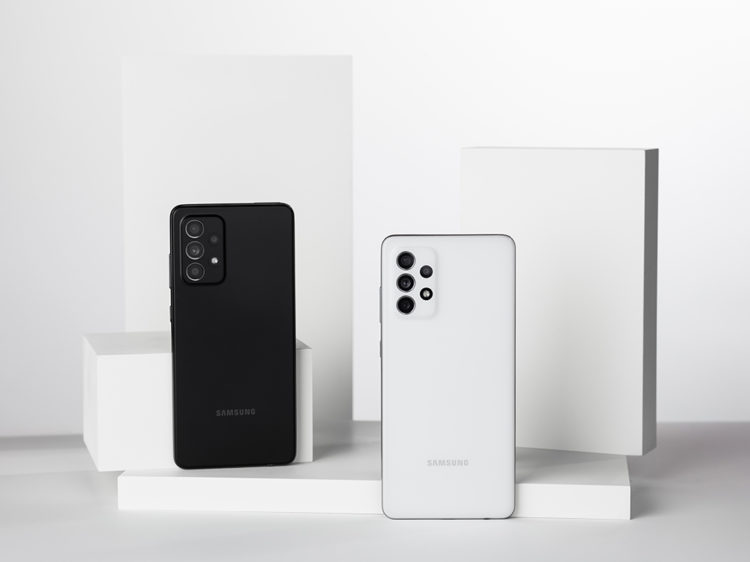 Galaxy A52, A52 5G and A72