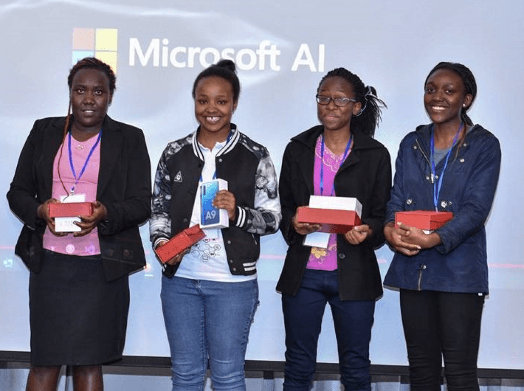 Wentors Microsoft african women in tech