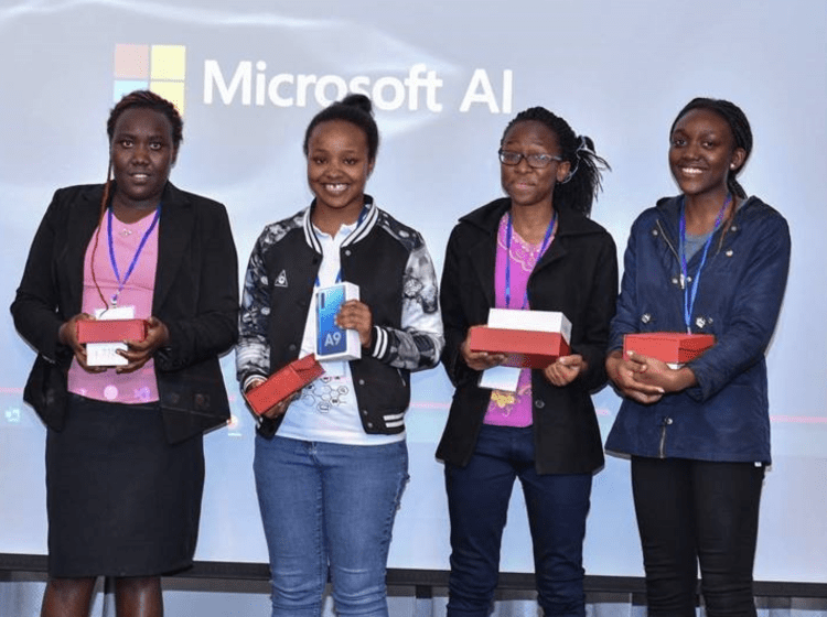Wentors Microsoft african women in tech