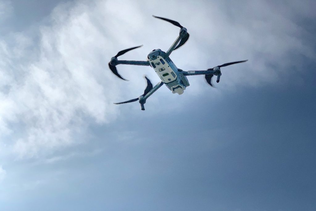 UAE cloud busting drones